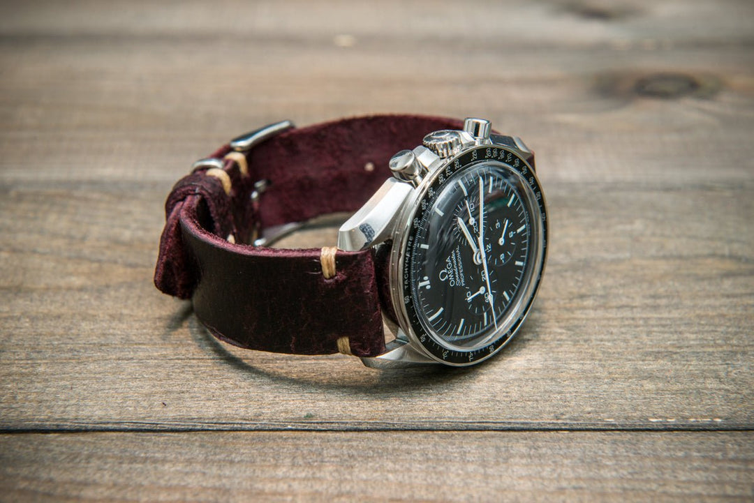 Watch strap, watch band, leather watch strap, leather watch band, finwatchstraps