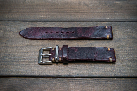 Watch strap, watch band, leather watch strap, leather watch band, finwatchstraps