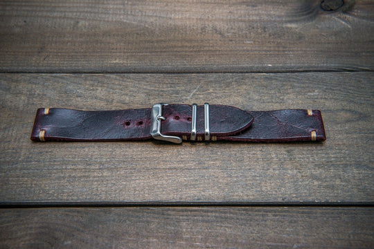 Watch strap, watch band, leather watch strap, leather watch band, finwatchstraps