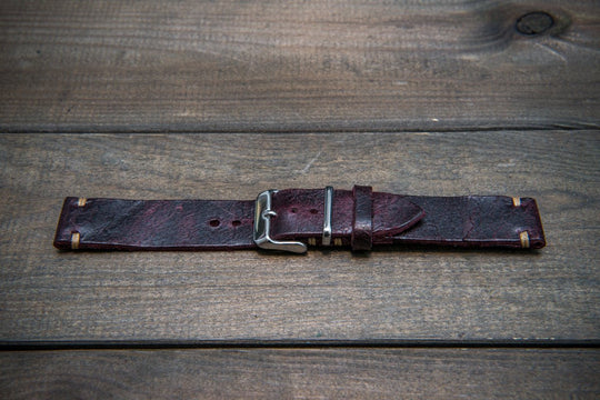 Watch strap, watch band, leather watch strap, leather watch band, finwatchstraps