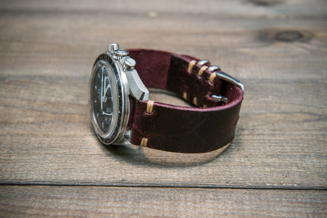 Watch strap, watch band, leather watch strap, leather watch band, finwatchstraps