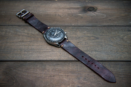 Watch strap, watch band, leather watch strap, leather watch band, finwatchstraps