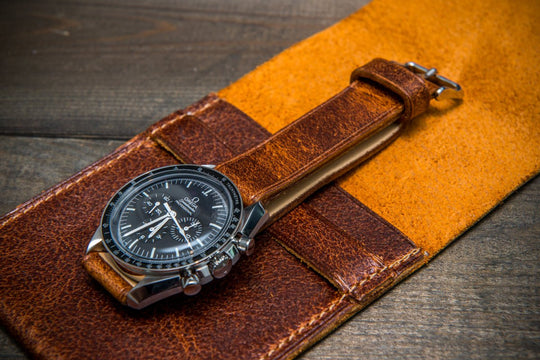 Watch strap, watch band, leather watch strap, leather watch band, finwatchstraps