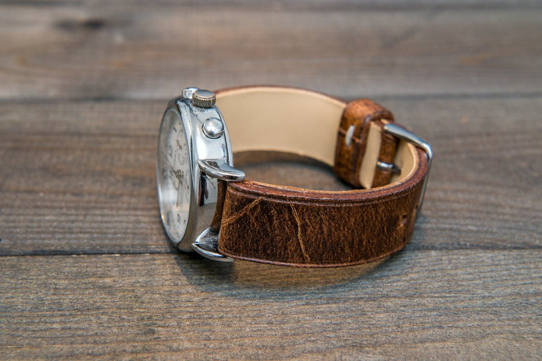 Watch strap, watch band, leather watch strap, leather watch band, finwatchstraps