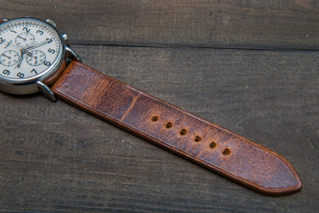 Watch strap, watch band, leather watch strap, leather watch band, finwatchstraps