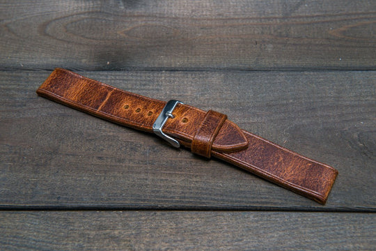 Watch strap, watch band, leather watch strap, leather watch band, finwatchstraps