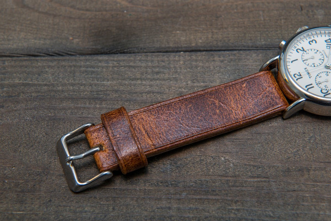 Watch strap, watch band, leather watch strap, leather watch band, finwatchstraps