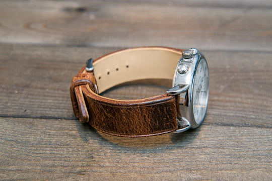 Watch strap, watch band, leather watch strap, leather watch band, finwatchstraps