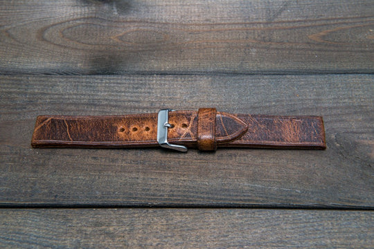 Watch strap, watch band, leather watch strap, leather watch band, finwatchstraps