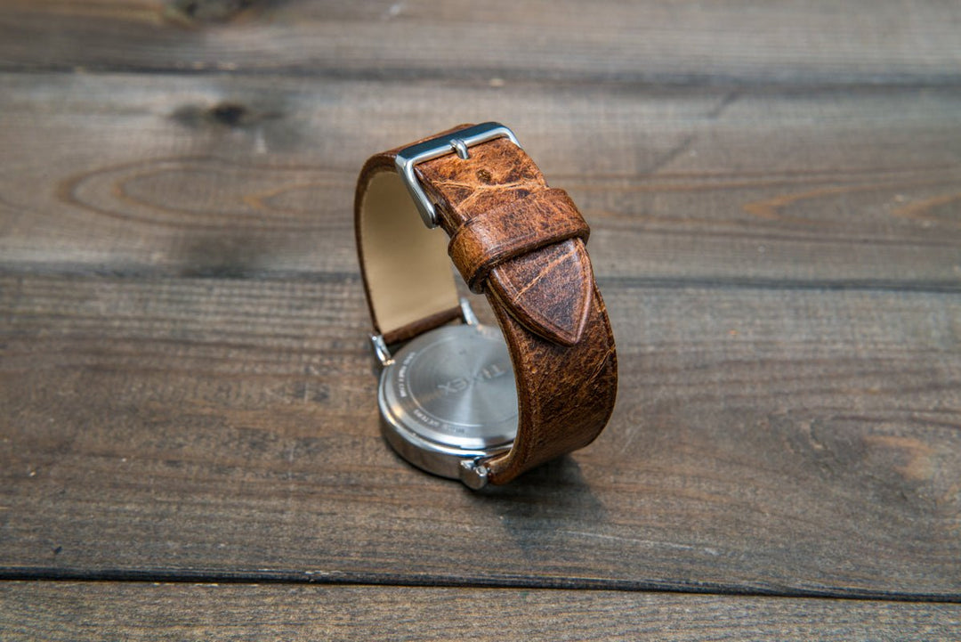 Watch strap, watch band, leather watch strap, leather watch band, finwatchstraps