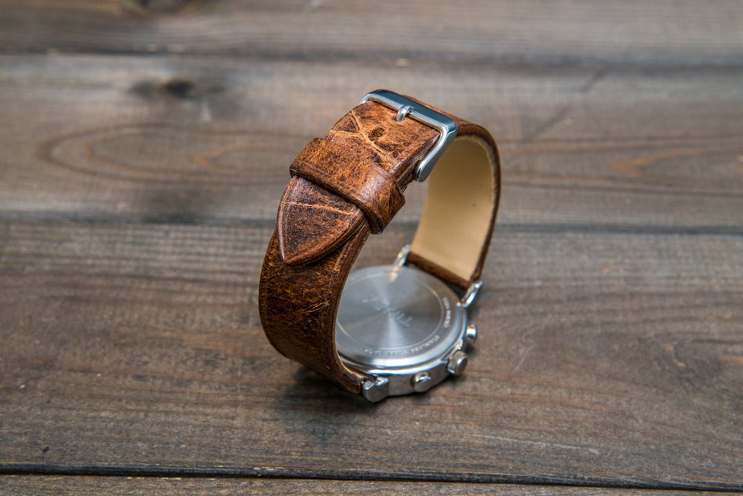 Watch strap, watch band, leather watch strap, leather watch band, finwatchstraps