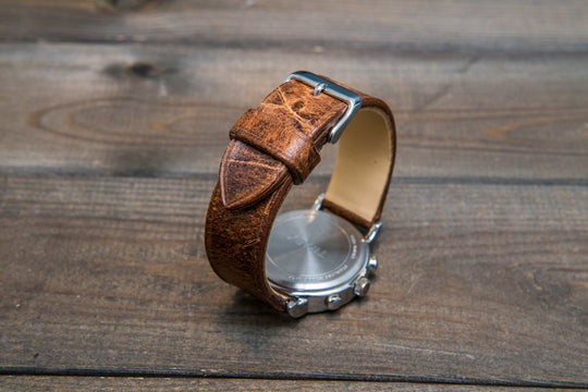 Watch strap, watch band, leather watch strap, leather watch band, finwatchstraps