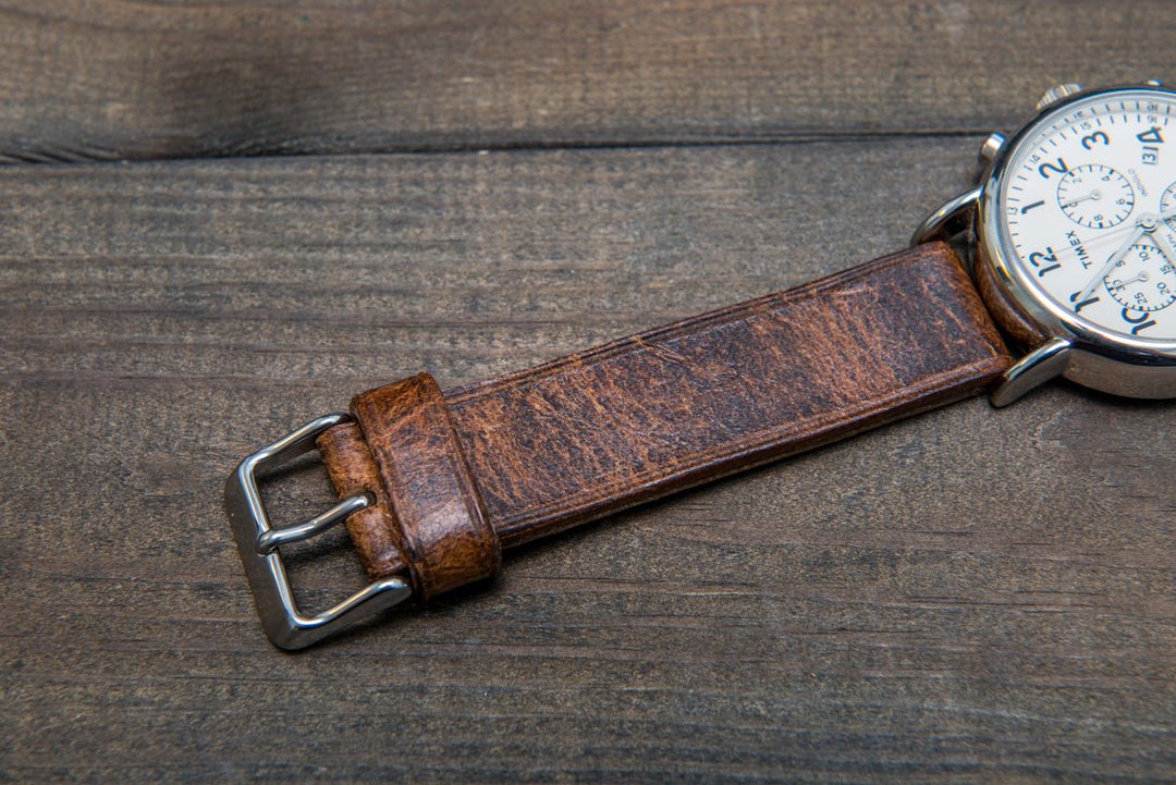 Watch strap, watch band, leather watch strap, leather watch band, finwatchstraps