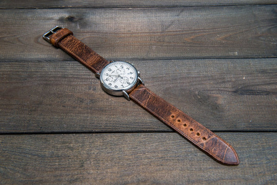 Watch strap, watch band, leather watch strap, leather watch band, finwatchstraps