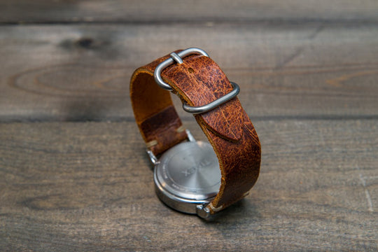 Watch strap, watch band, leather watch strap, leather watch band, finwatchstraps