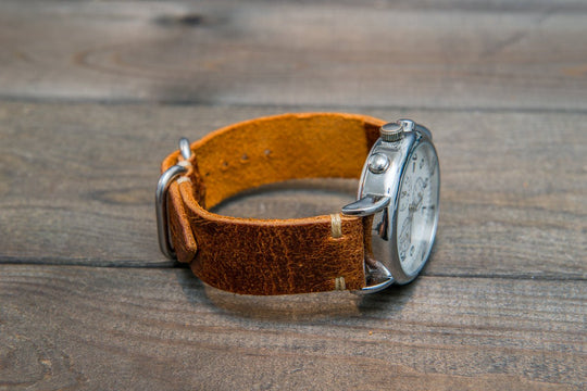 Watch strap, watch band, leather watch strap, leather watch band, finwatchstraps