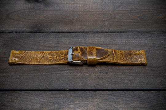 Watch strap, watch band, leather watch strap, leather watch band, finwatchstraps