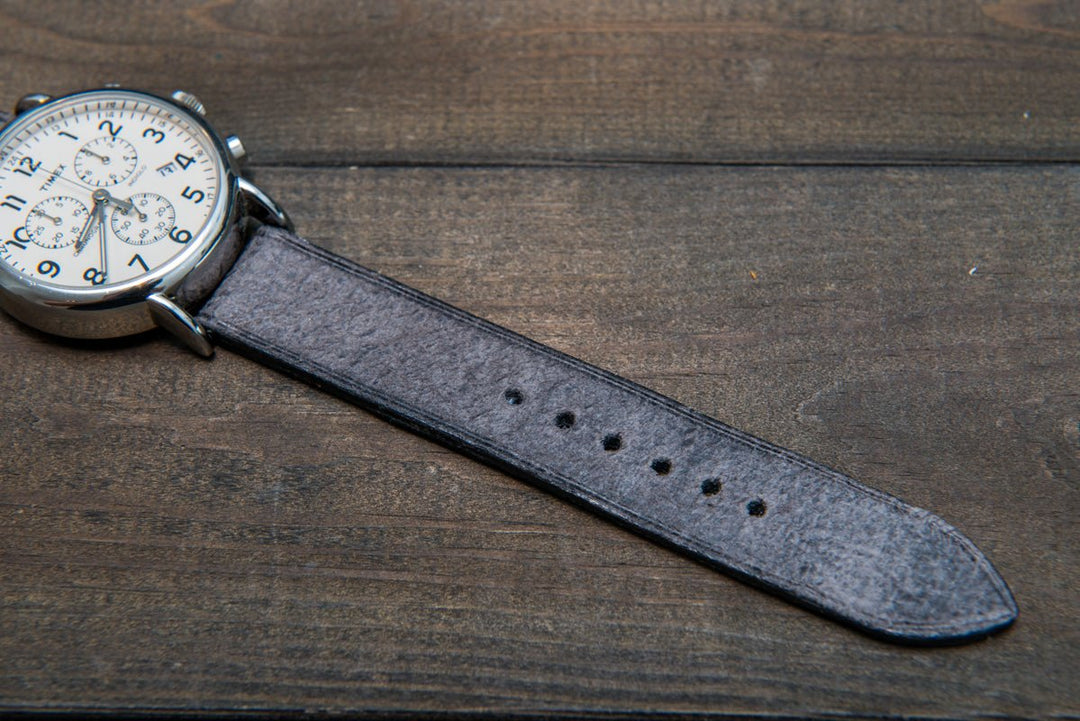 Watch strap, watch band, leather watch strap, leather watch band, finwatchstraps