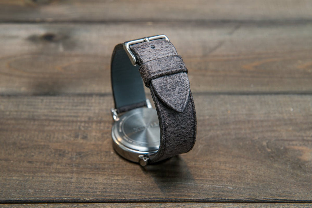 Watch strap, watch band, leather watch strap, leather watch band, finwatchstraps