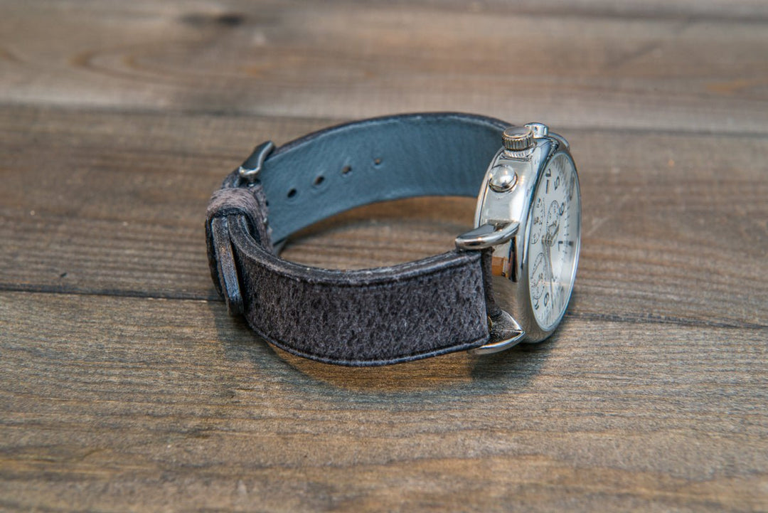 Watch strap, watch band, leather watch strap, leather watch band, finwatchstraps