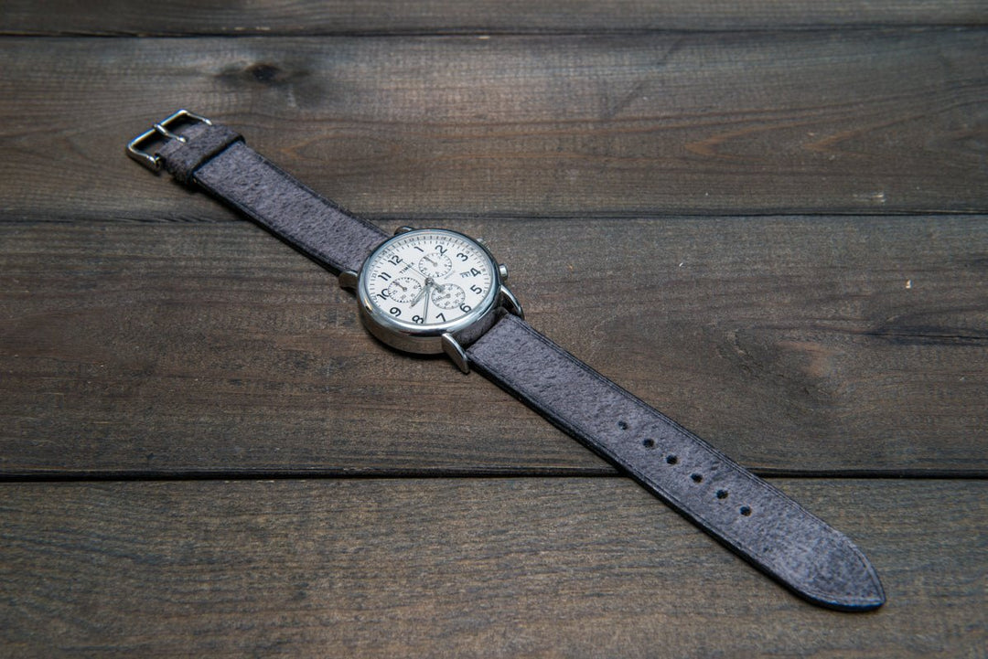 Watch strap, watch band, leather watch strap, leather watch band, finwatchstraps