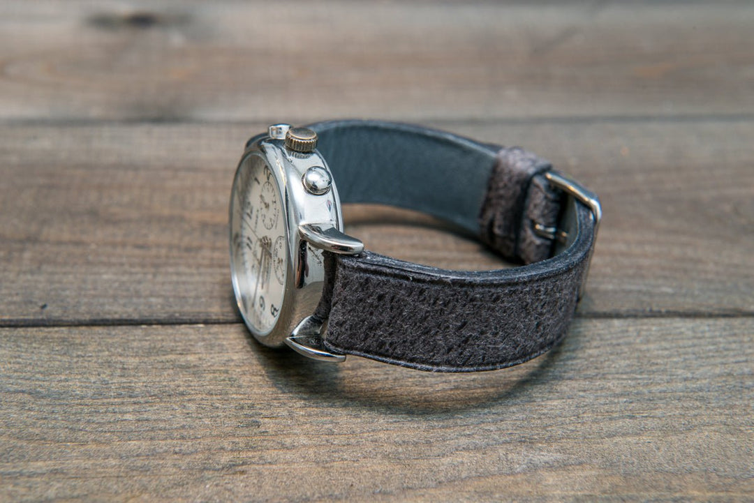 Watch strap, watch band, leather watch strap, leather watch band, finwatchstraps