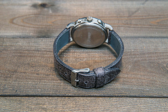 Watch strap, watch band, leather watch strap, leather watch band, finwatchstraps