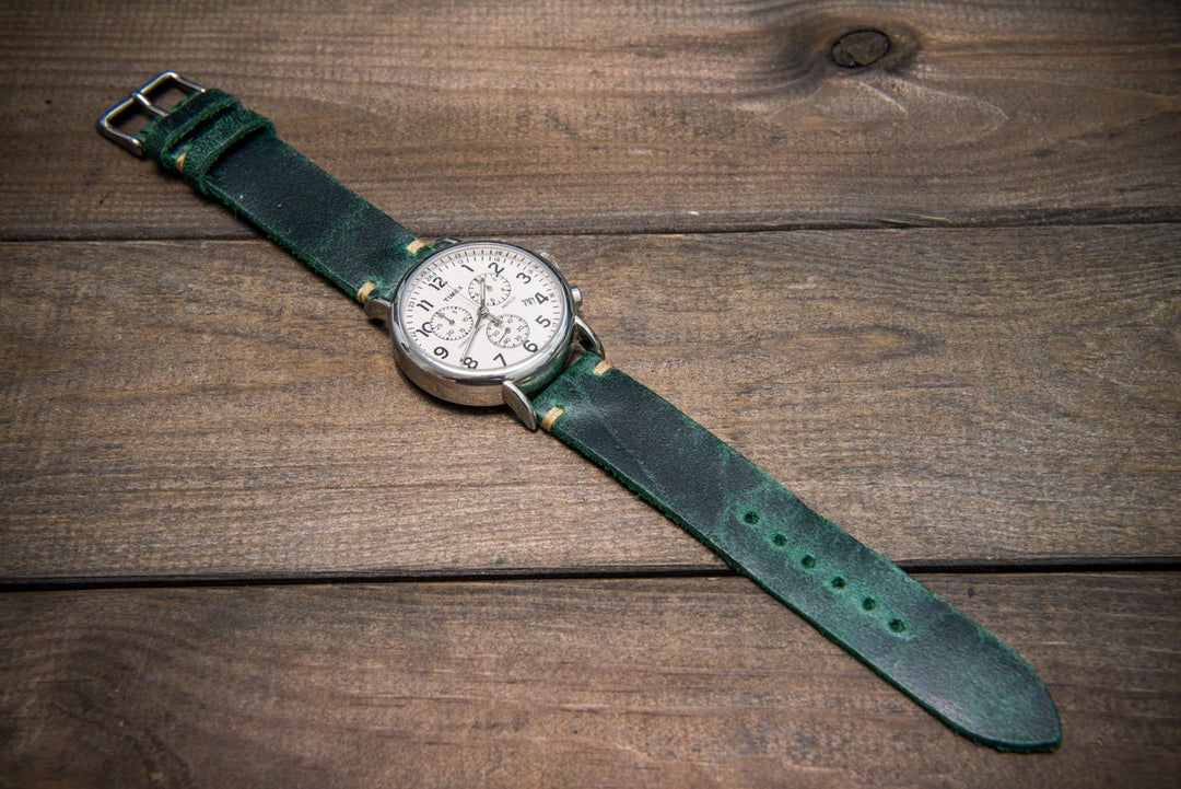 Watch strap, watch band, leather watch strap, leather watch band, finwatchstraps