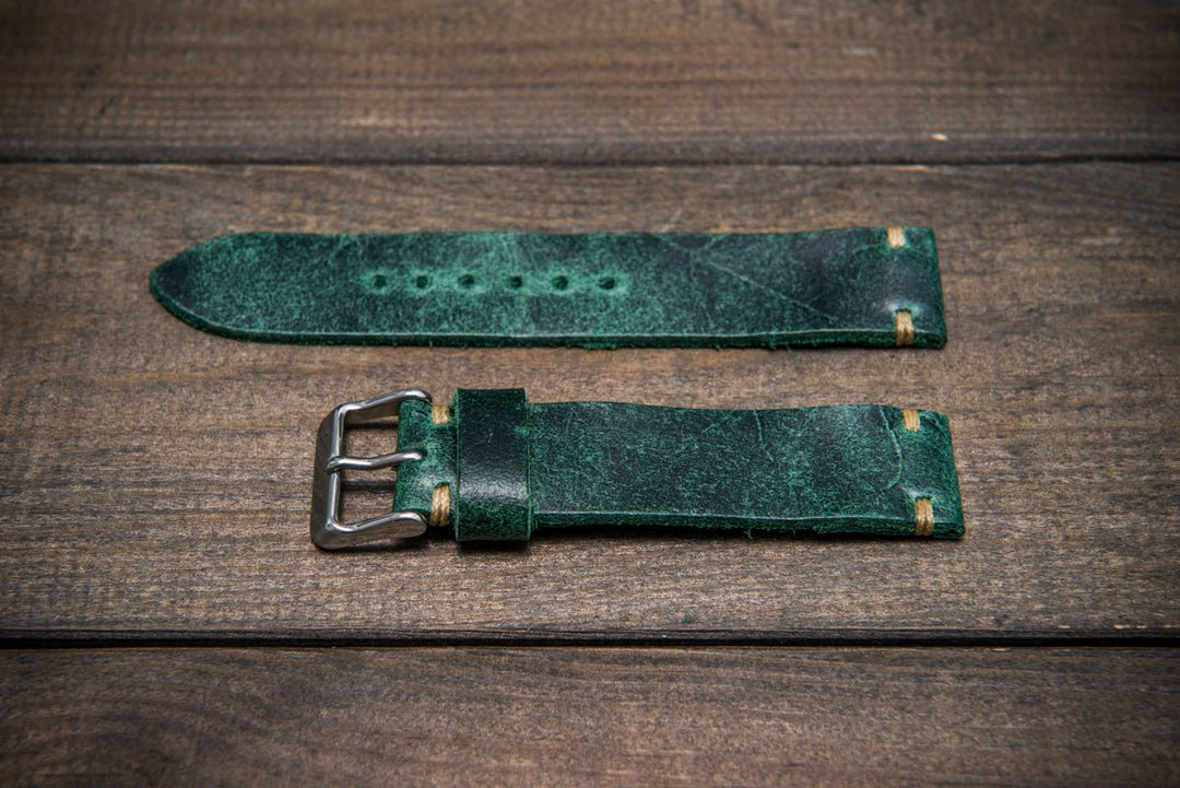 Watch strap, watch band, leather watch strap, leather watch band, finwatchstraps