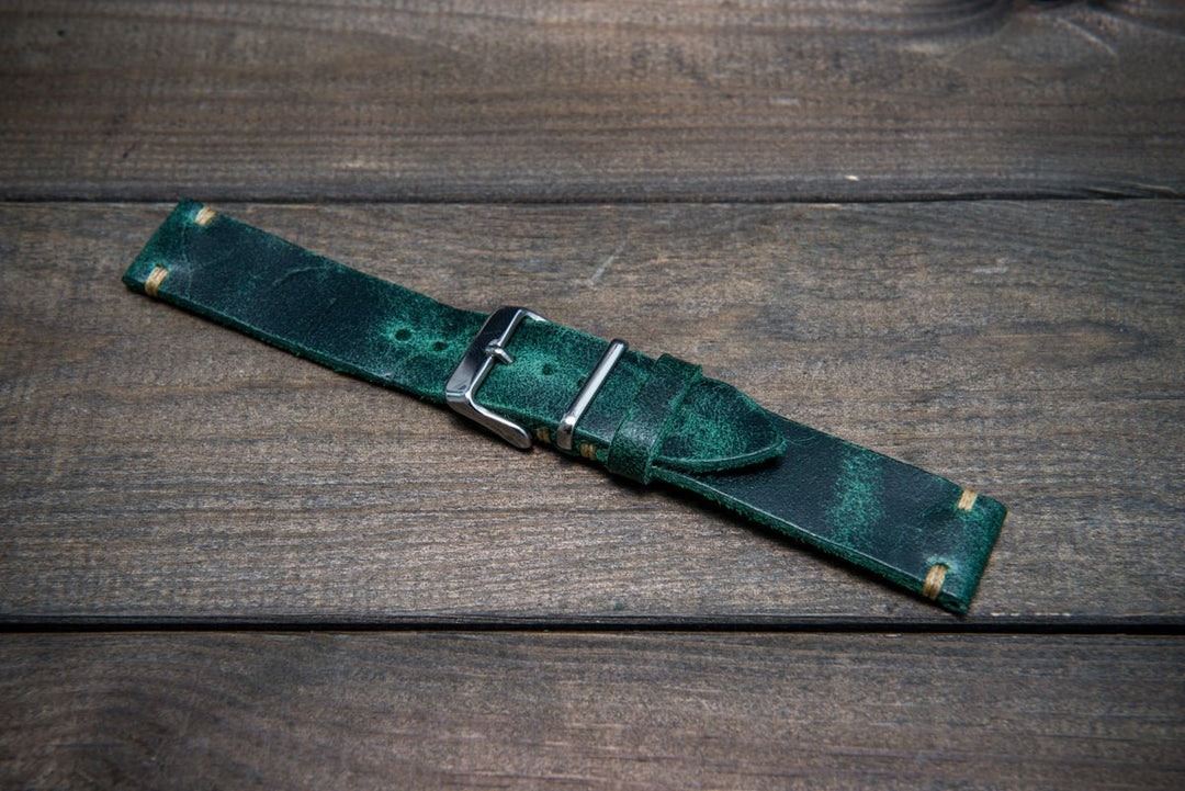 Watch strap, watch band, leather watch strap, leather watch band, finwatchstraps