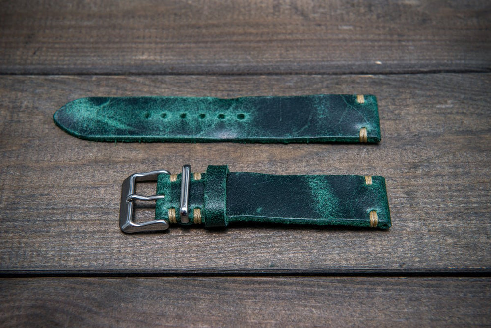 Watch strap, watch band, leather watch strap, leather watch band, finwatchstraps