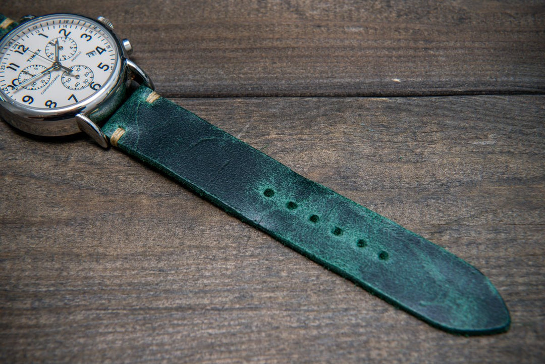 Watch strap, watch band, leather watch strap, leather watch band, finwatchstraps