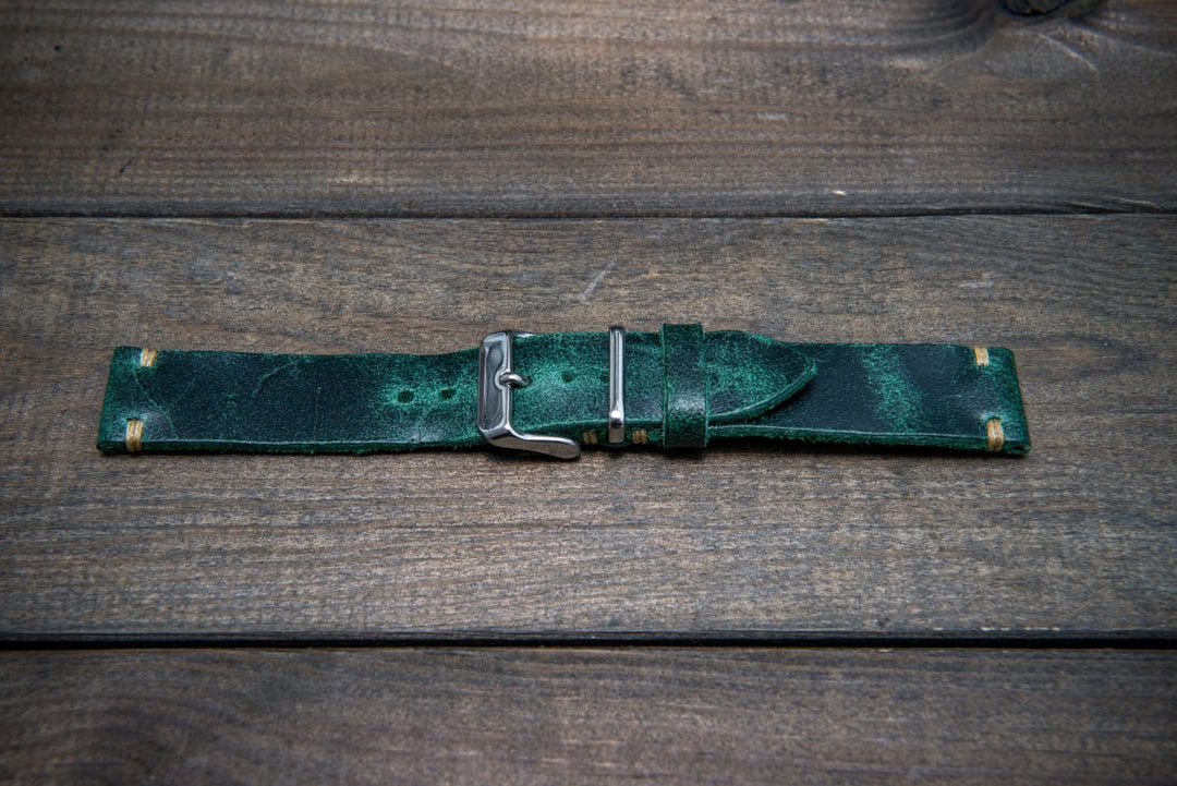 Watch strap, watch band, leather watch strap, leather watch band, finwatchstraps