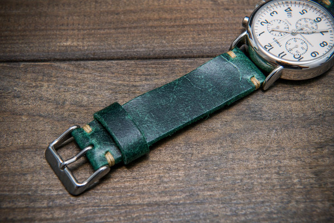 Watch strap, watch band, leather watch strap, leather watch band, finwatchstraps