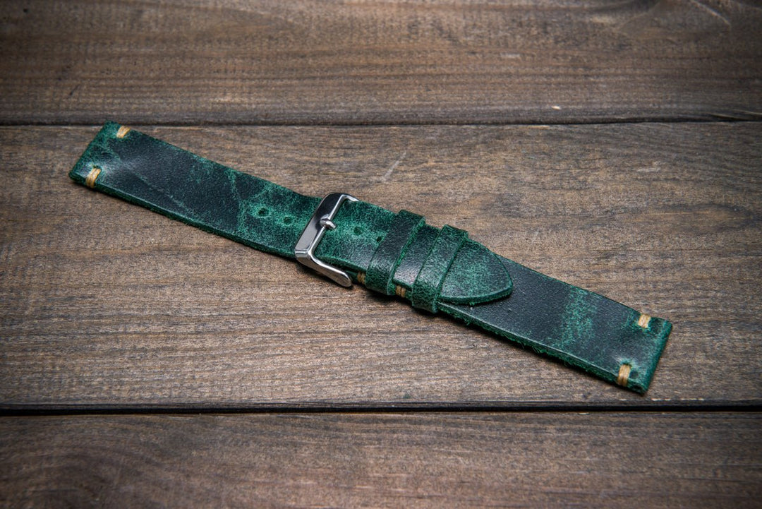 Watch strap, watch band, leather watch strap, leather watch band, finwatchstraps