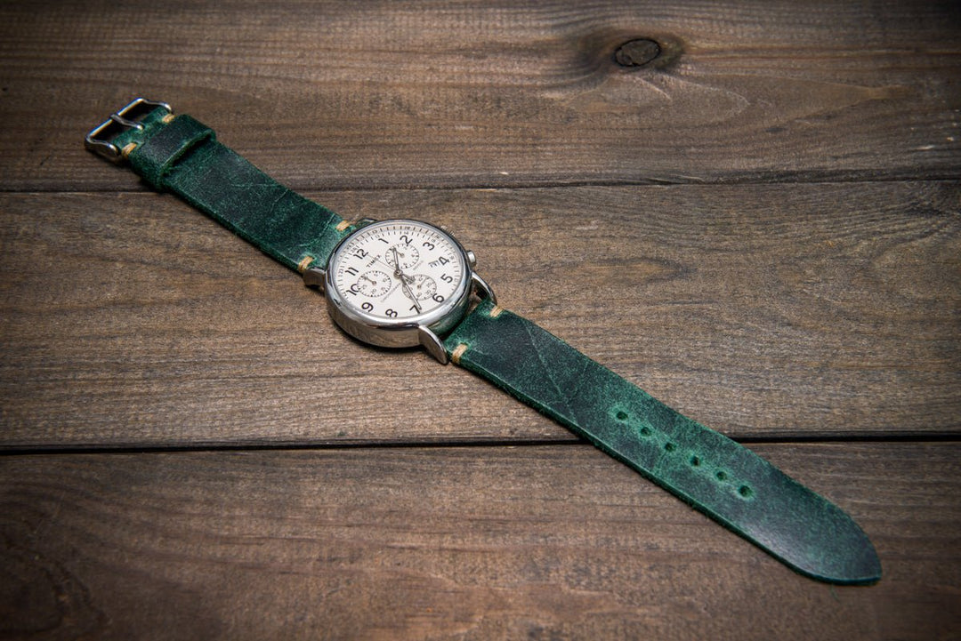 Watch strap, watch band, leather watch strap, leather watch band, finwatchstraps