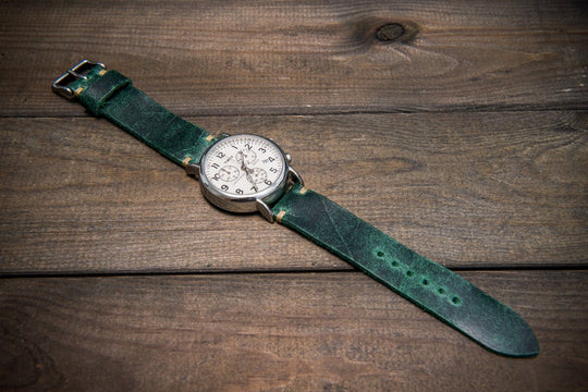 Watch strap, watch band, leather watch strap, leather watch band, finwatchstraps