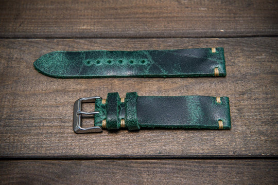 Watch strap, watch band, leather watch strap, leather watch band, finwatchstraps