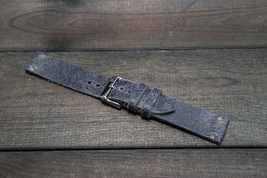 Watch strap, watch band, leather watch strap, leather watch band, finwatchstraps