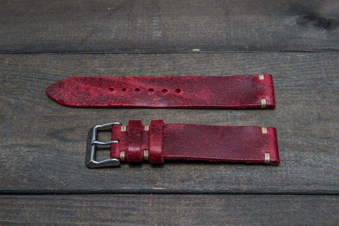Watch strap, watch band, leather watch strap, leather watch band, finwatchstraps