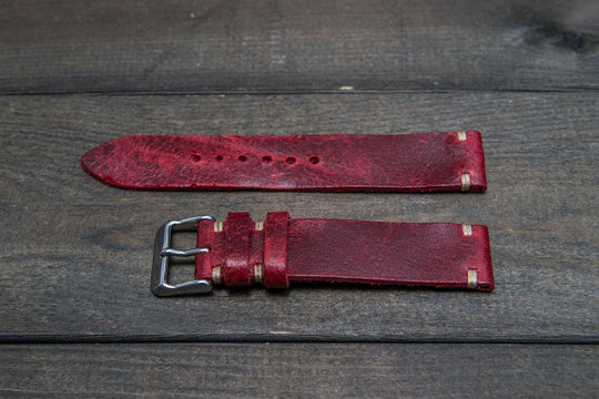 Watch strap, watch band, leather watch strap, leather watch band, finwatchstraps