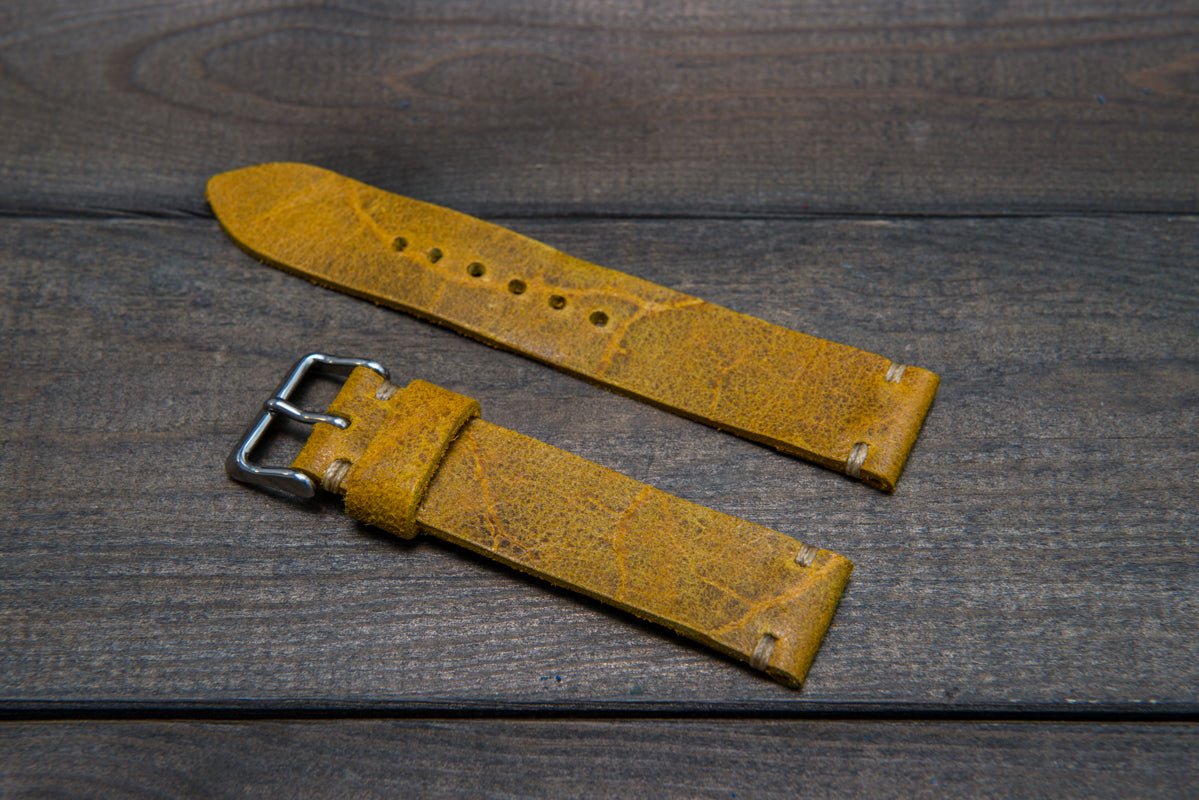 Watch strap, watch band, leather watch strap, leather watch band, finwatchstraps