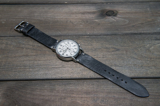 Watch strap, watch band, leather watch strap, leather watch band, finwatchstraps