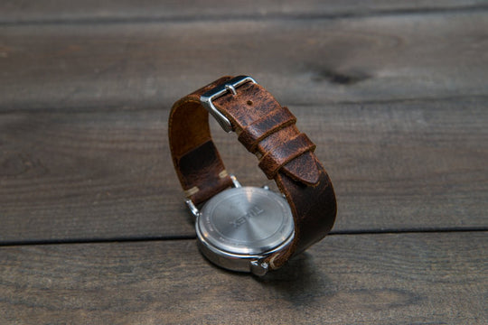 Watch strap, watch band, leather watch strap, leather watch band, finwatchstraps