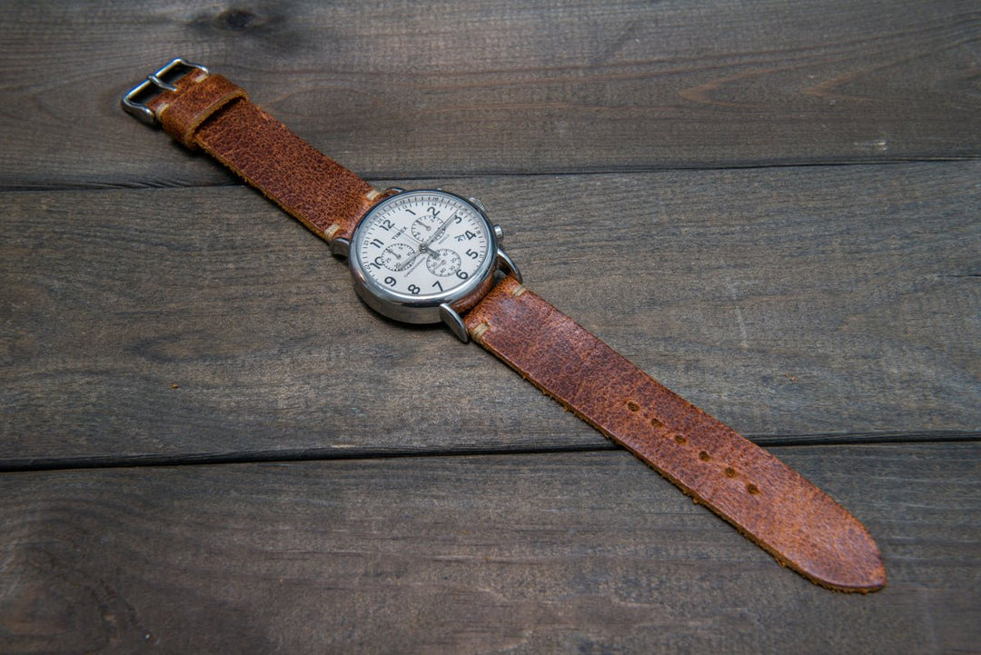 Watch strap, watch band, leather watch strap, leather watch band, finwatchstraps