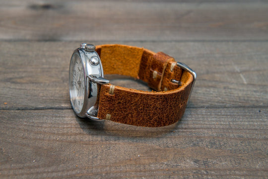 Watch strap, watch band, leather watch strap, leather watch band, finwatchstraps