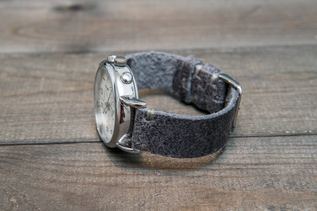 Watch strap, watch band, leather watch strap, leather watch band, finwatchstraps