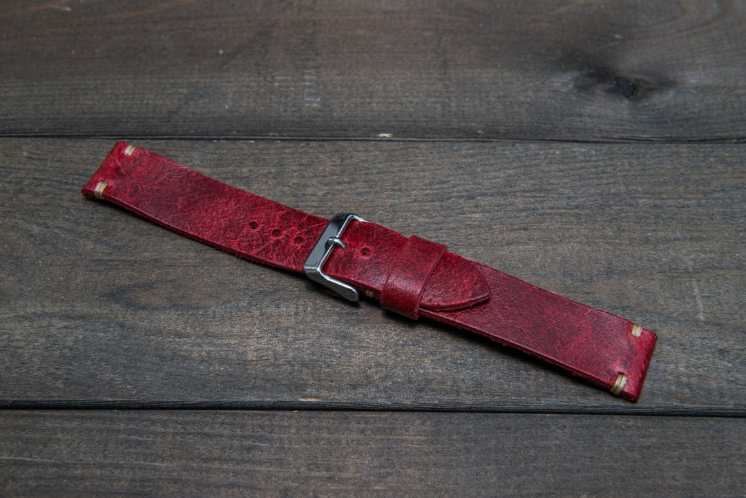 Watch strap, watch band, leather watch strap, leather watch band, finwatchstraps