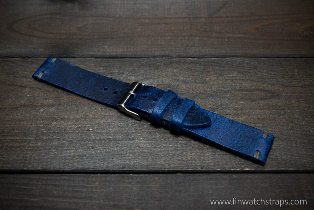 Watch strap, watch band, leather watch strap, leather watch band, finwatchstraps