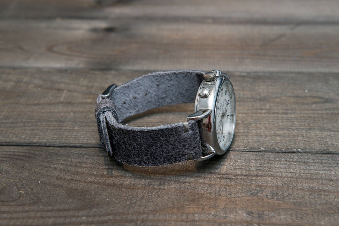 Watch strap, watch band, leather watch strap, leather watch band, finwatchstraps
